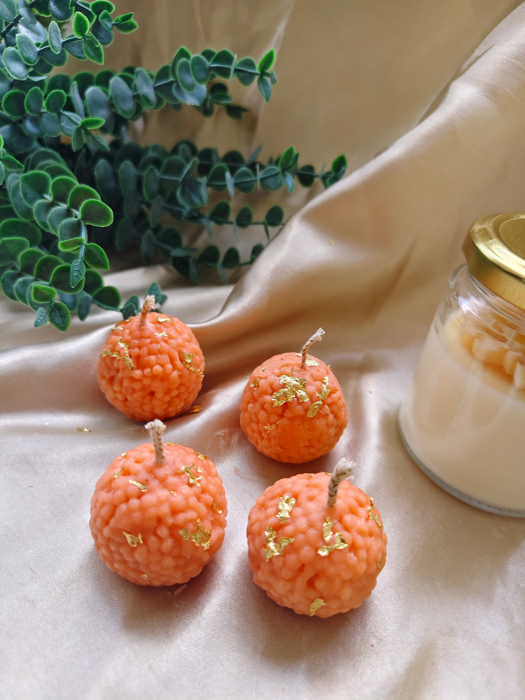 Ladoo candles  - festive edits