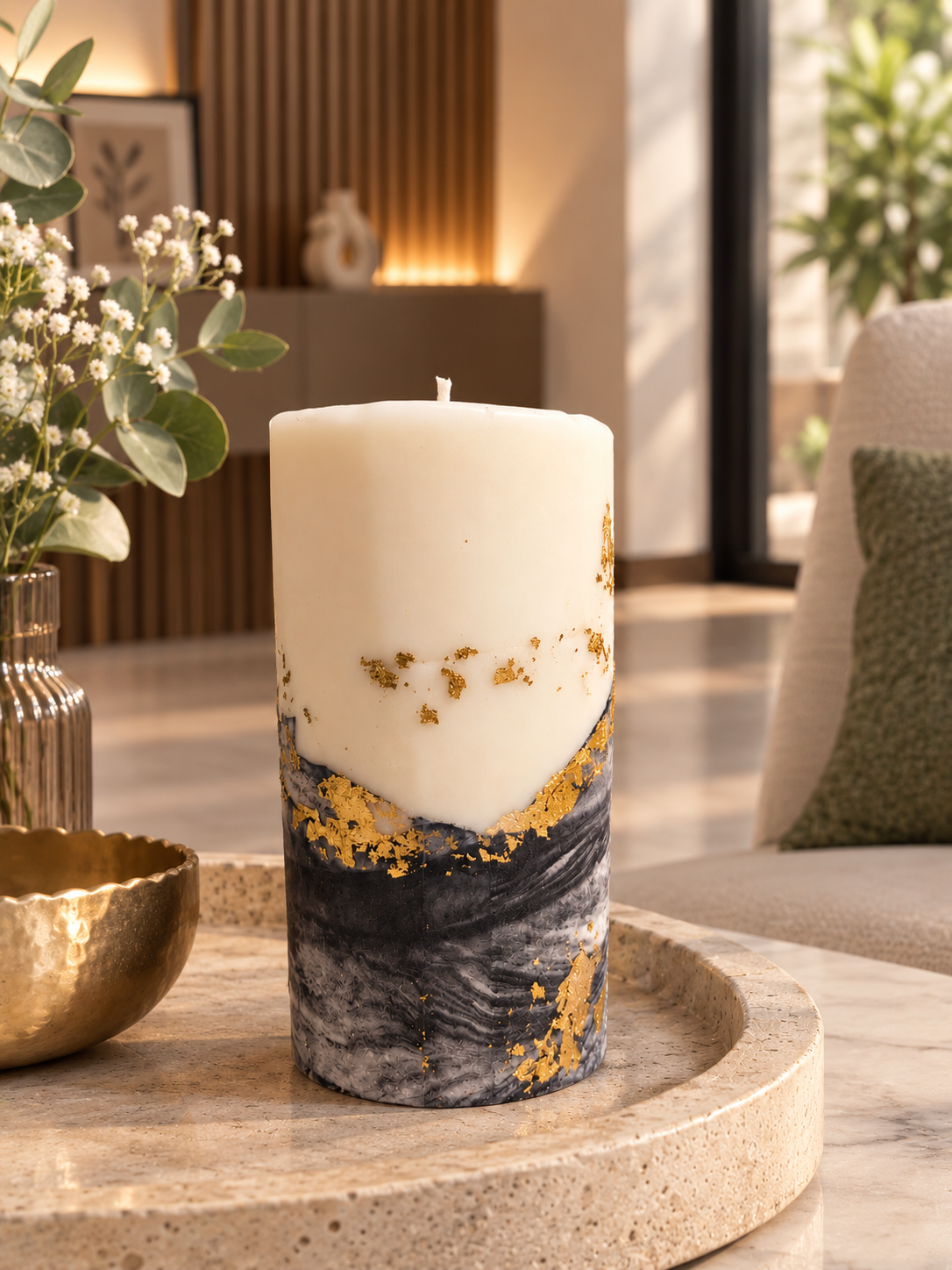 Artisan Pillar Candles
