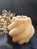 Twisted Curl Candle