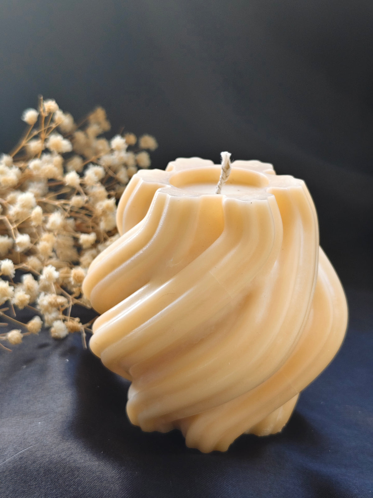 Twisted Curl Candle